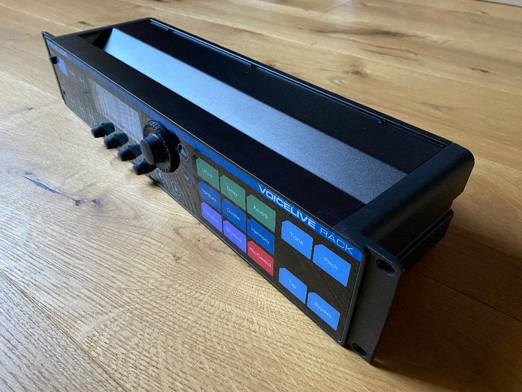 TC-Helicon VoiceLive Rack – Processeur vocal professionnel, Musique & Instruments, Enlèvement ou Envoi, Comme neuf, Compresseur