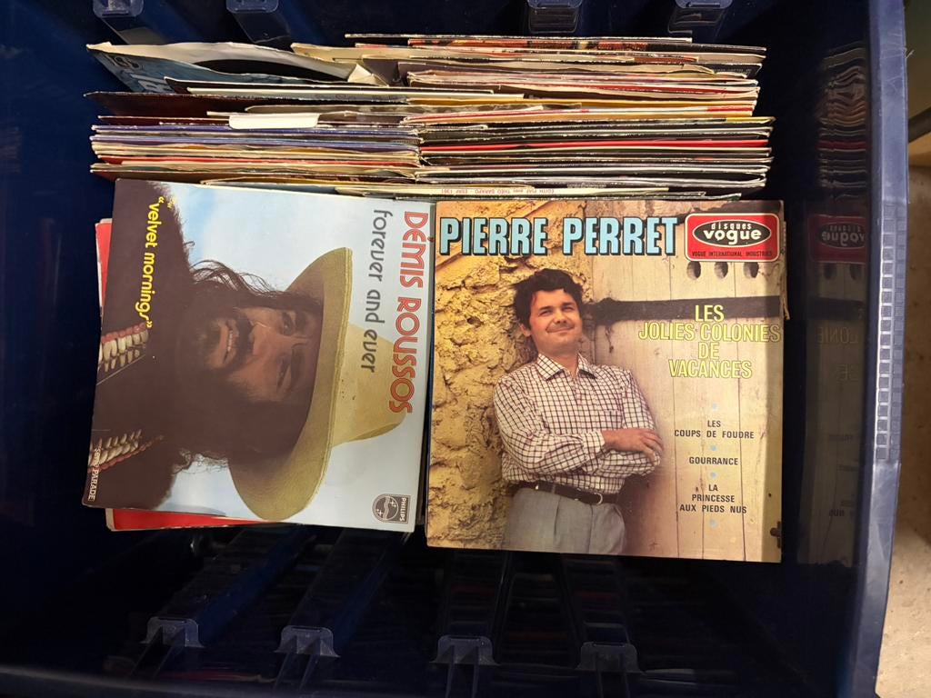 Lot de disques vinyles 33, 45 et 78 tours, Enlèvement, Comme neuf, Classique