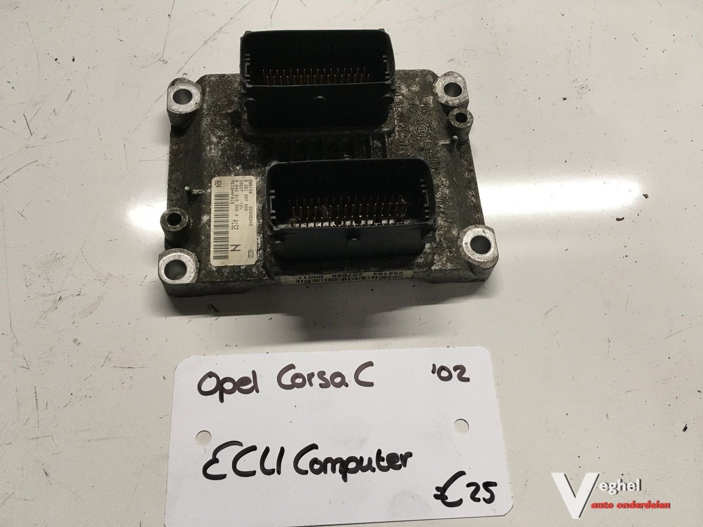 Opel Corsa C 2002 ECU   0 261 207 086, Auto-onderdelen, Gebruikt, -, -, Ophalen of Verzenden