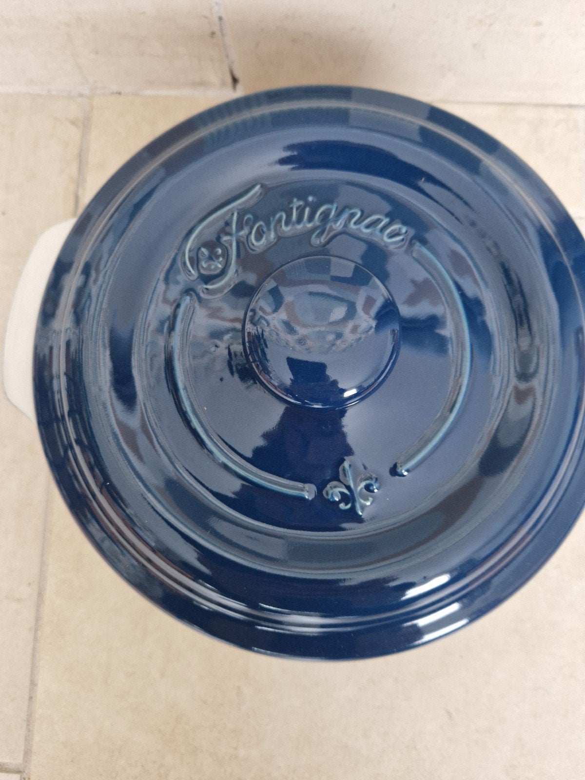 Fontignac Cocotte frech oven kochtopf, Ophalen