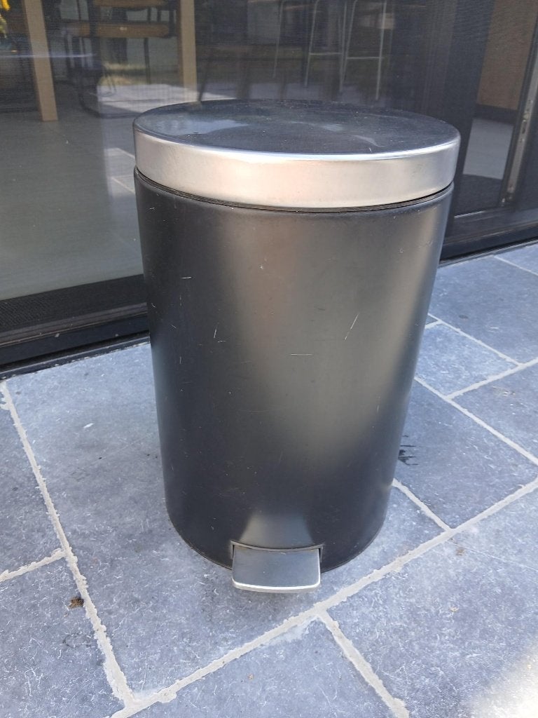 Brabantia pedaalemmer 20l, Huis en Inrichting, Woonaccessoires | Prullenbakken, Ophalen, Gebruikt, Met pedaal