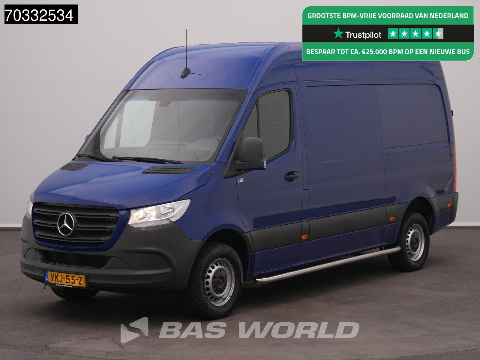 Mercedes Sprinter 315 CDI Automaat L2H2 Airco Cruise Camera, Achat, Entreprise, 3 places, Mercedes-Benz