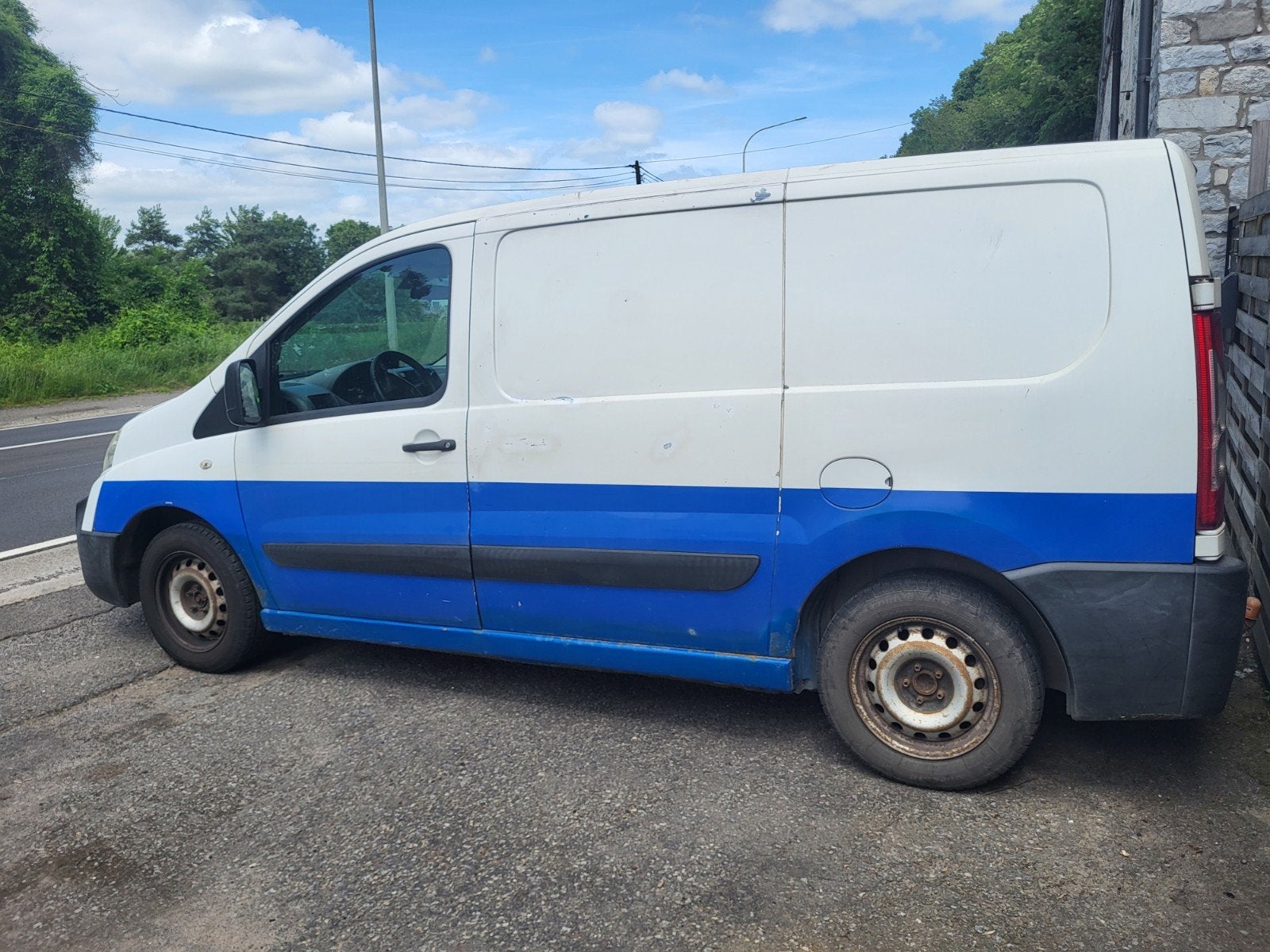 Jumpy 2.0 HDI, Autos, Camionnettes & Utilitaires, Particulier, Rouge