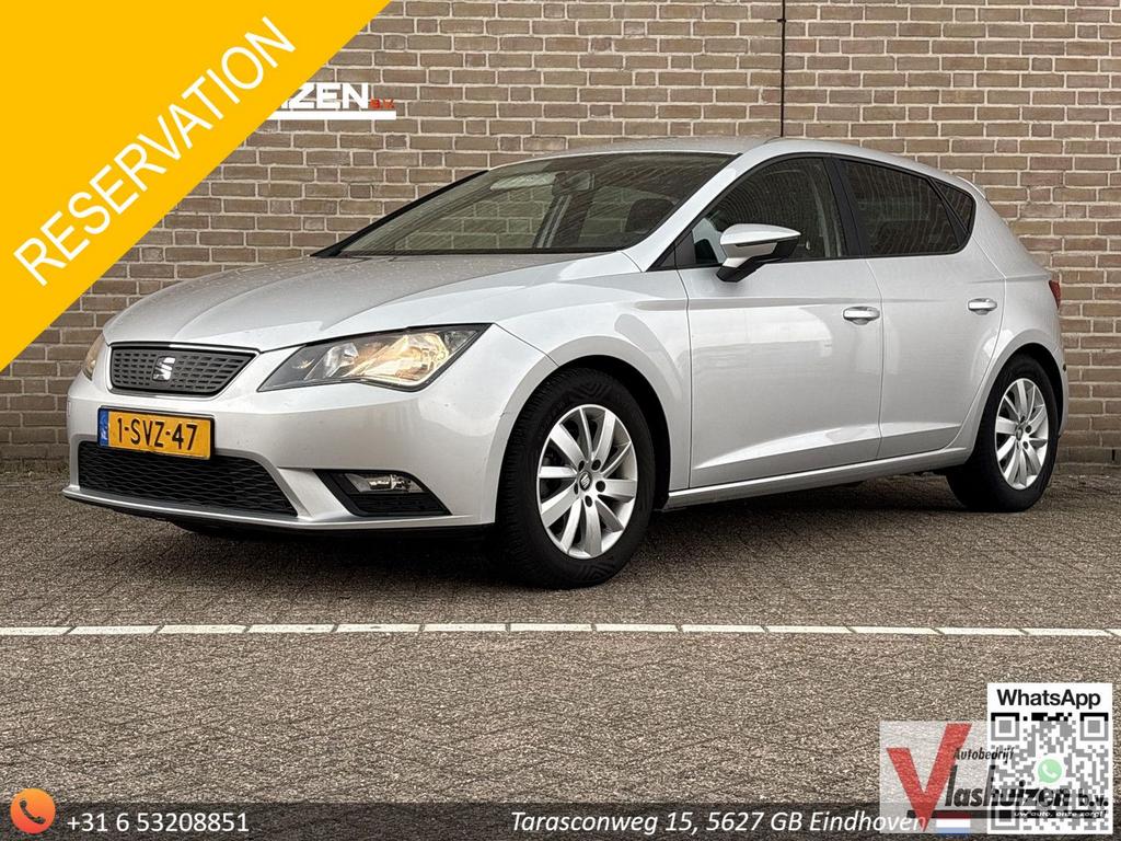Seat Leon 1.6 TDI Limited Edition I | Airco | Navi |, Autos, Seat, Argent ou Gris, Achat, Entreprise, Electronic Stability Program (ESP)