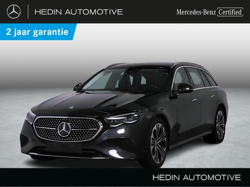 Mercedes-Benz E-klasse 300 e Break Luxury Line | Distronic |, Auto's, Automaat, Gebruikt, Zwart, https://public.car-pass.be/vhr/3723c59c-d87b-4c5f-8f6e-538249a3d3ff