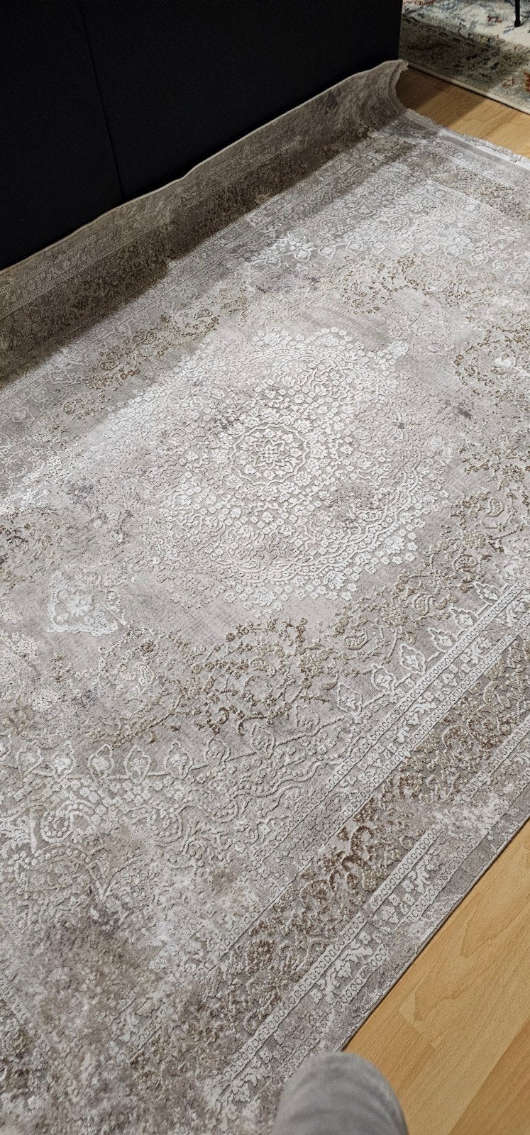 Tapis en cotton, Enlèvement
