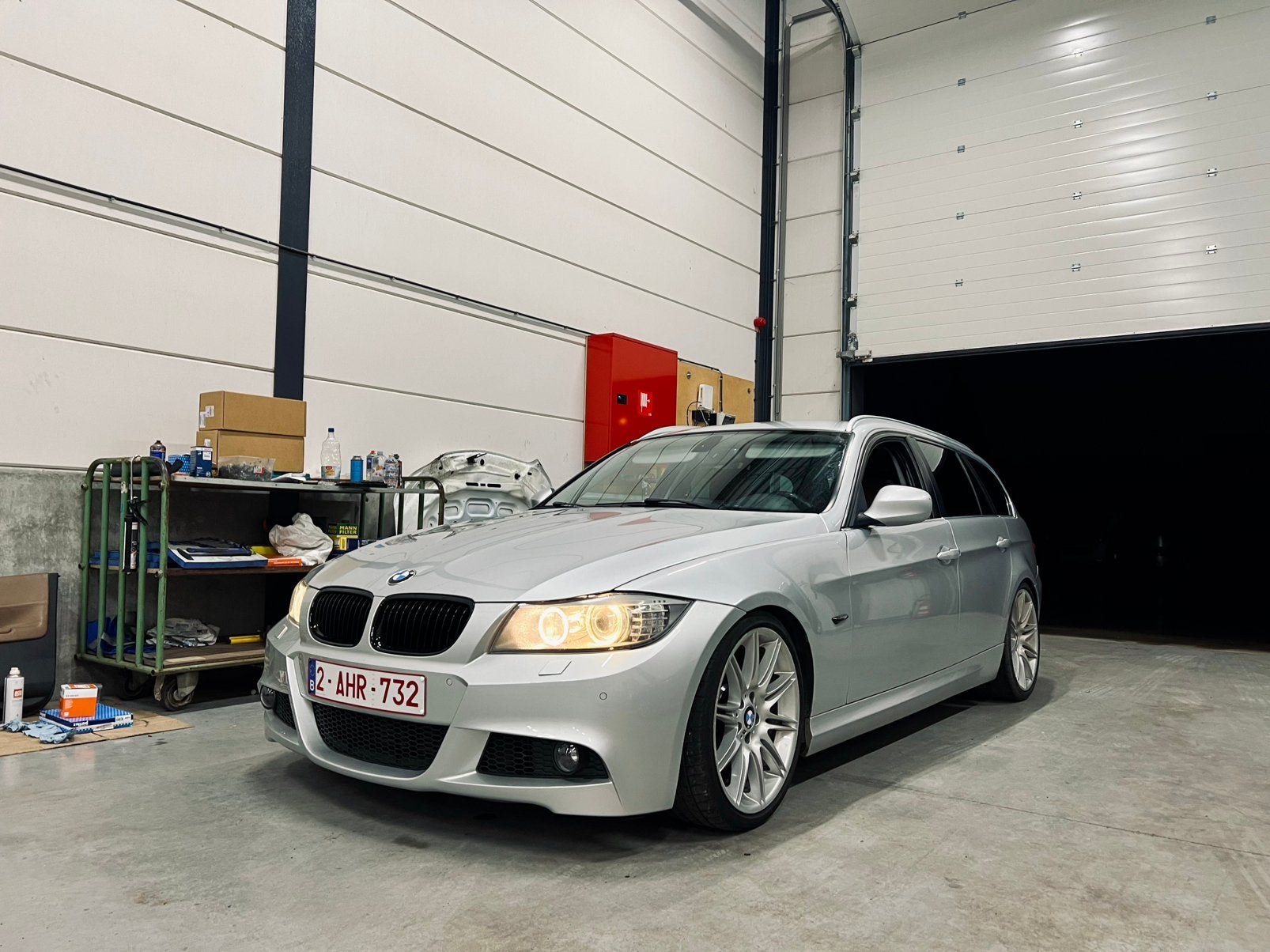 Bmw e91 330xda lci, Automaat, Euro 5, Bruin, Particulier
