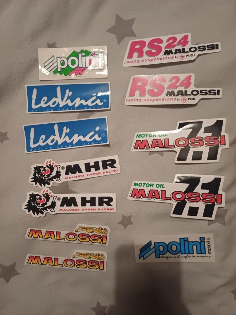 Stickers bromfiets honda camino enz, Motoren, Ophalen