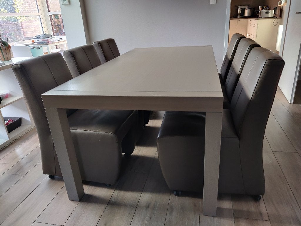 Tafel  en/of stoelen, 150 à 200 cm, Cinq personnes ou plus, 100 à 150 cm, Enlèvement