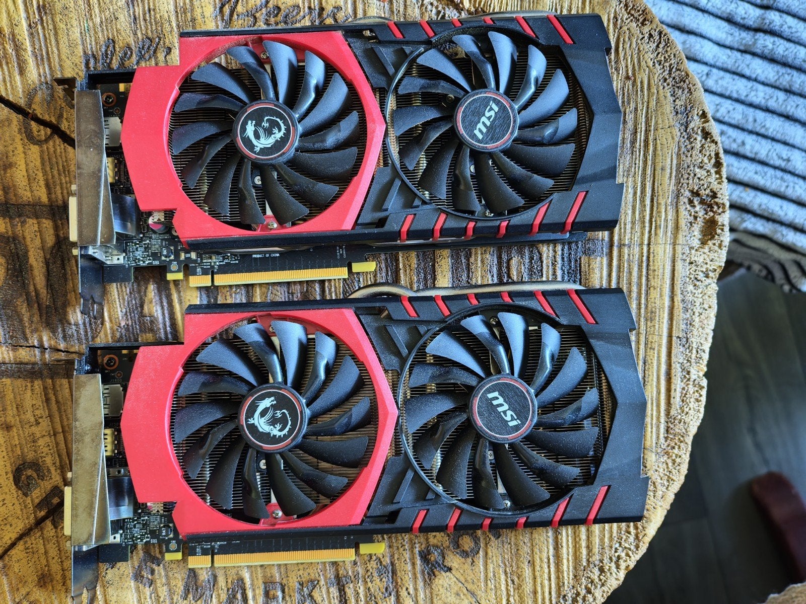 2x MSI GTX 970 4G, Computers en Software, Ophalen, Gebruikt, Nvidia