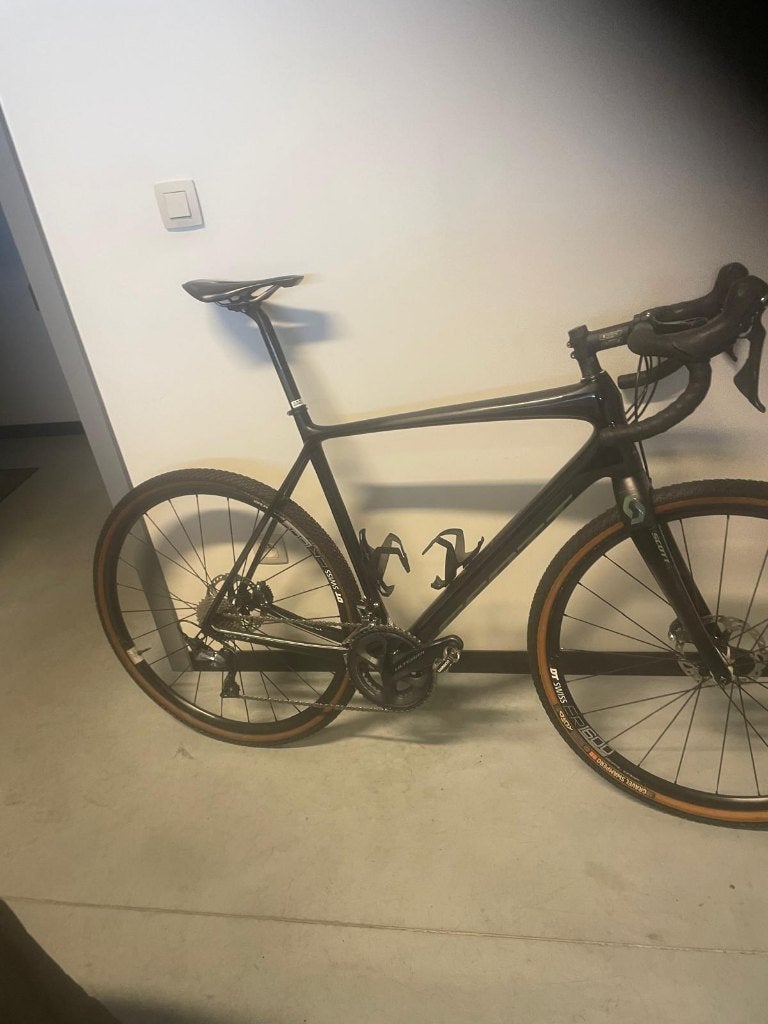 Fiets Scott gravel zwart maat XL, Vélos & Vélomoteurs, Enlèvement, Comme neuf, Hommes, Autres marques