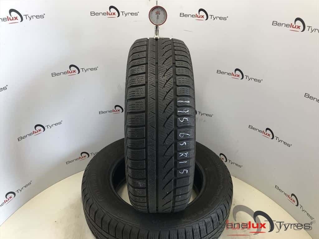 winter 195/65R15 91T Conti 195/65 R15 195/65/15 1956515, Autos : Pièces & Accessoires, 15 pouces, Pneus hiver, -, -