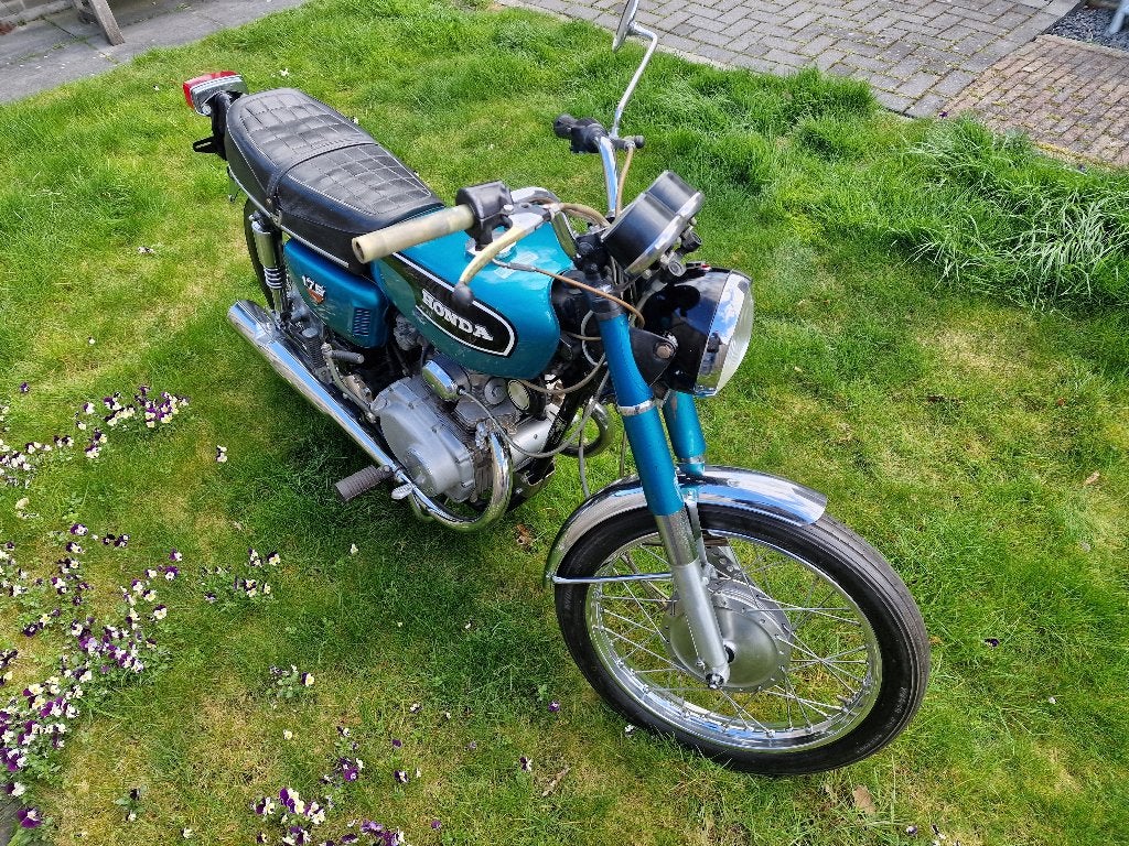 Honda CB175 2x in orignele staat. Zeldzaam., Motoren, Particulier