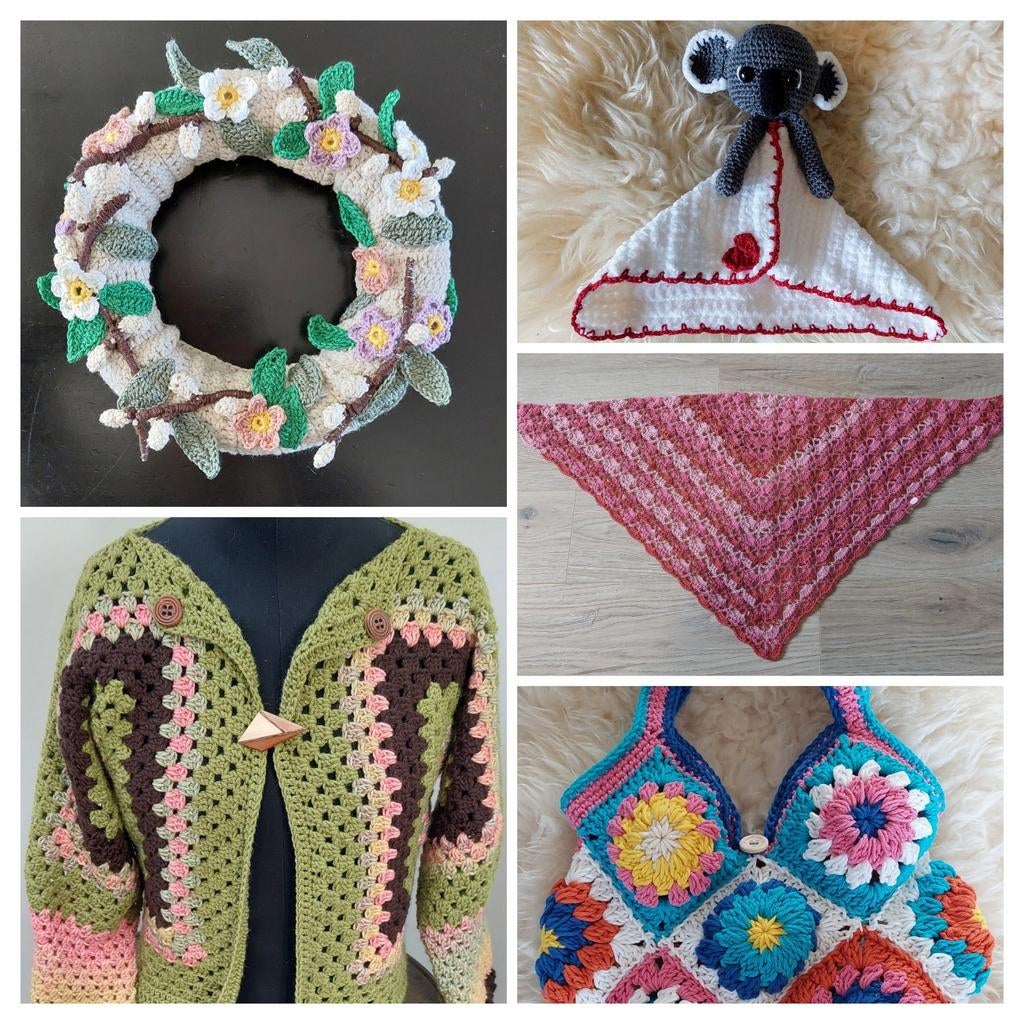 Gilet en crochet personnalisé, écharpe, lanterne, cadeau de, Enlèvement ou Envoi, Crochet