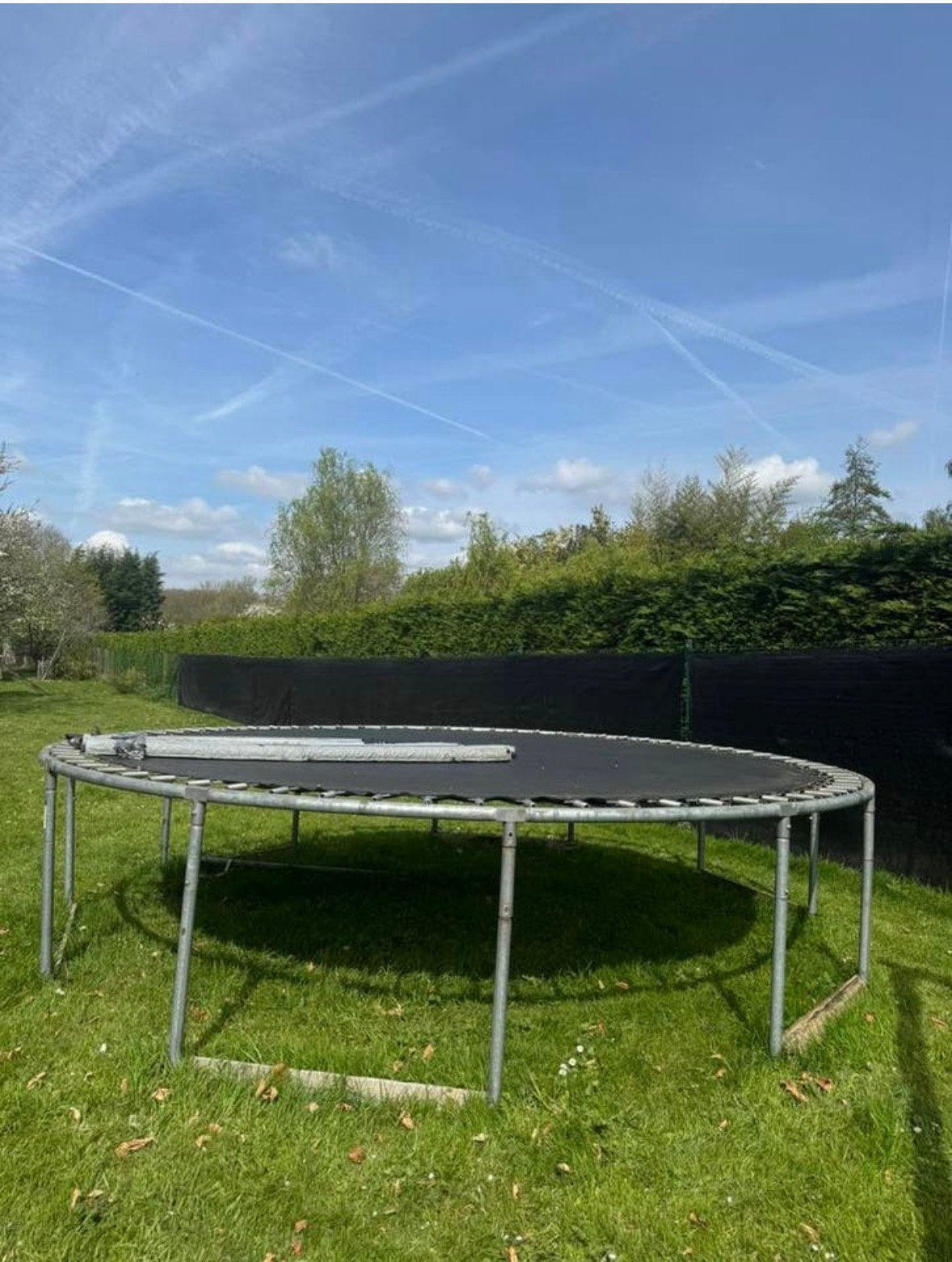 Trampoline Domyos 3,65 m, Enlèvement, Utilisé