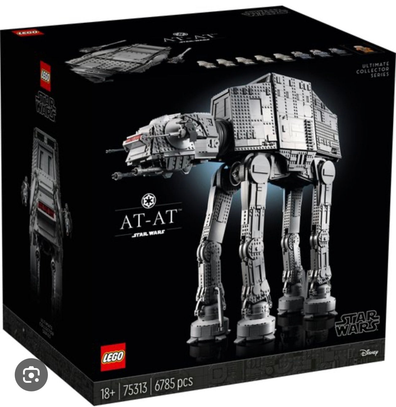Lego Star Wars AT-AT 75313, Kinderen en Baby's, Ophalen, Star Wars, Lego, Nieuw