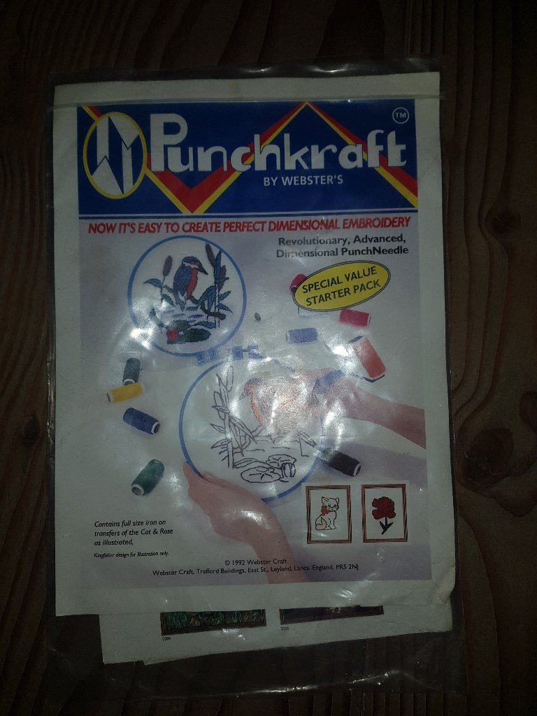 Punchkraft by Websters, Ophalen of Verzenden, Gebruikt