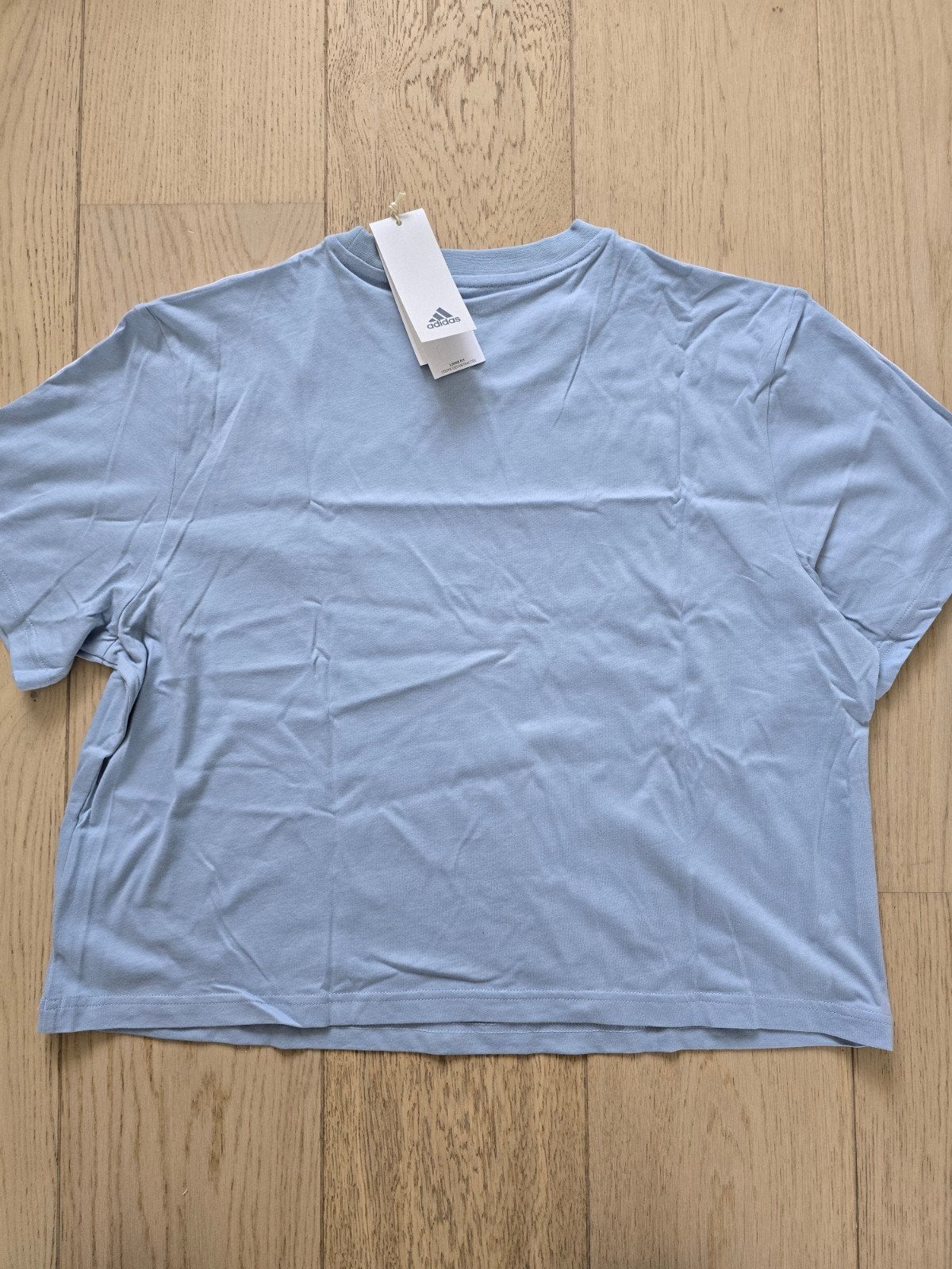 Adidas crop top L, Maat 42/44 (L), Nieuw, Korte mouw, Verzenden