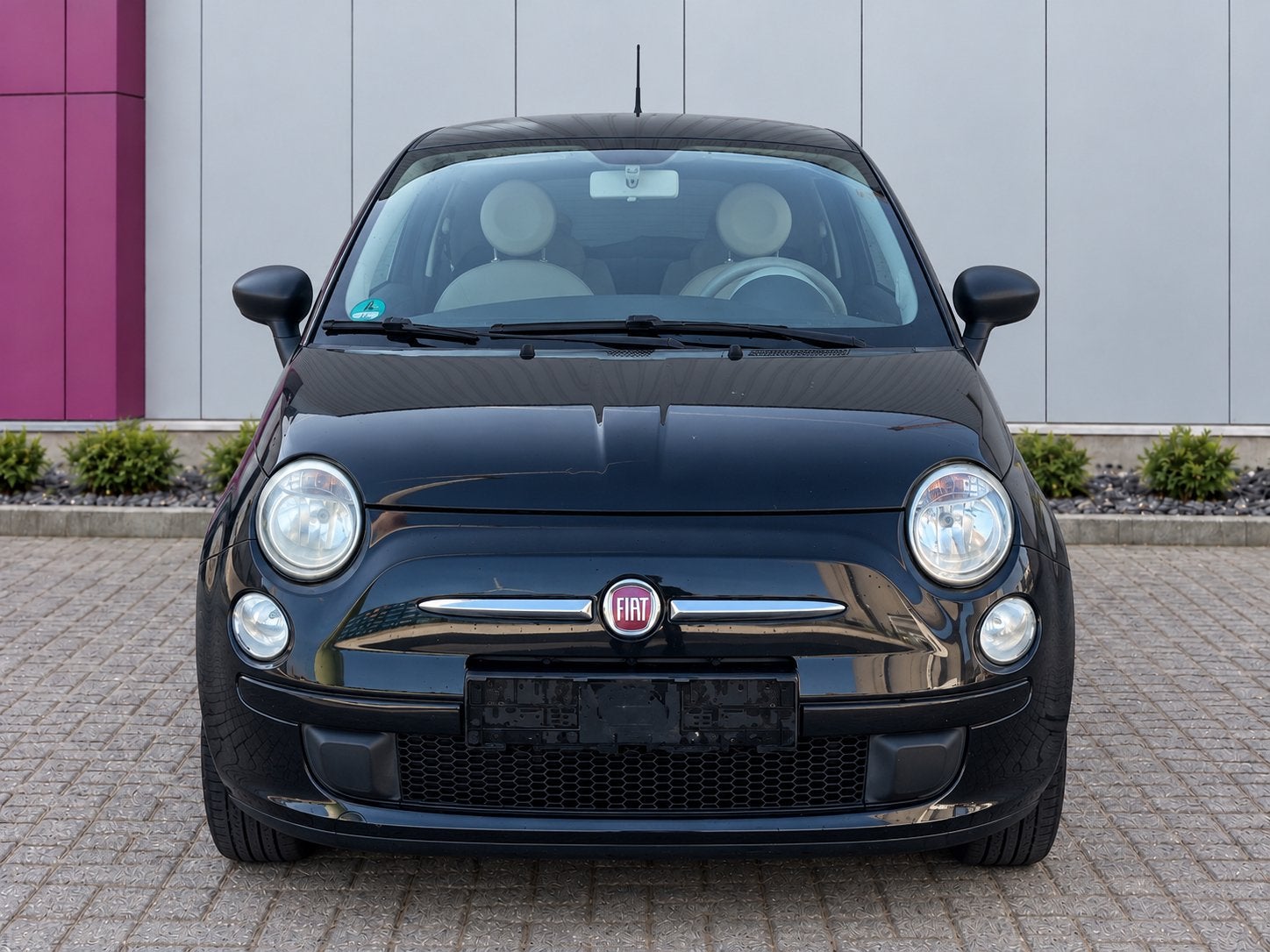 FIAT 500 1.2 ESSENCE — EURO 5 — 09/2009, Autos, Euro 5, Achat, Entreprise, Boîte manuelle