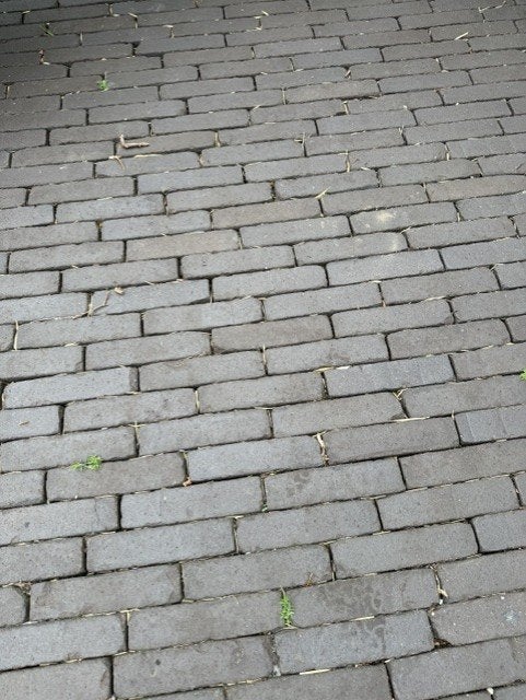 Zwart bruine kleiklinker Wienerberger trendline, Tuin en Terras, Ophalen, Overige materialen, Klinkers, Zo goed als nieuw