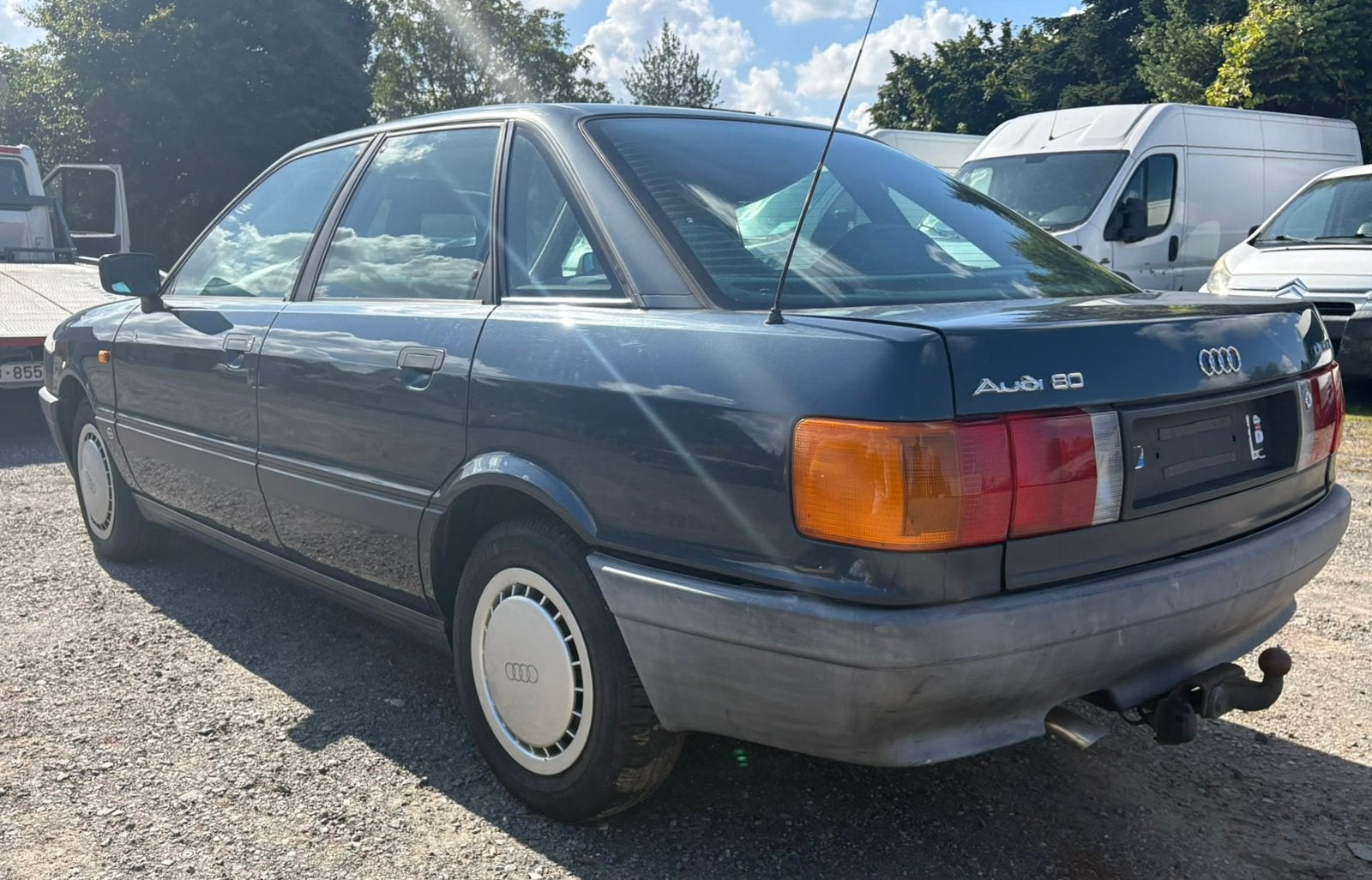Audi 80 1.9TDI, foto 4