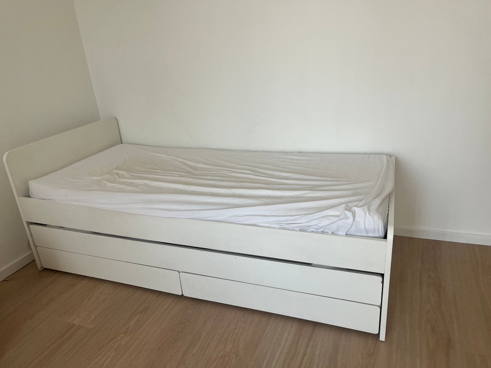 Ikea bed, Kinderen en Baby's, Ophalen, Gebruikt