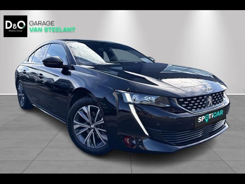 Peugeot 508 GT-Line.CARPLAY.NAV.CAMERA.LED, Autos, Peugeot, Achat, Euro 6, Noir, 5 portes