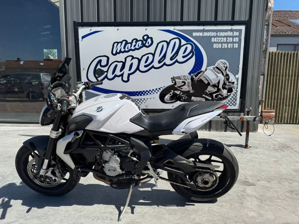 MV Agusta	Brutale 675, 675 cc, Bedrijf, 12 t/m 35 kW