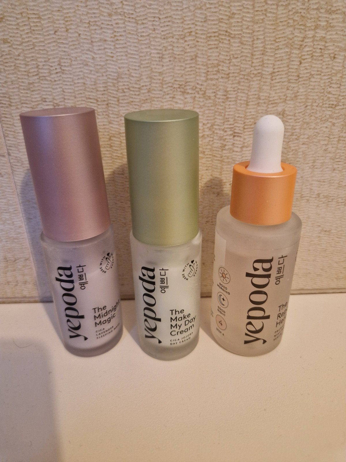 Creme serum Yepoda, Enlèvement ou Envoi