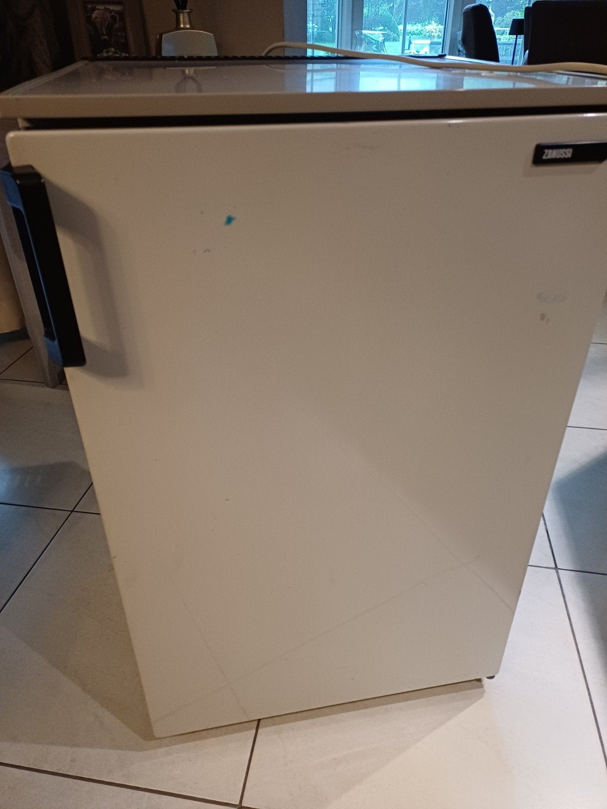 Koelkast Zanussi, Elektronische apparatuur, Ophalen, Gebruikt, Met vriesvak