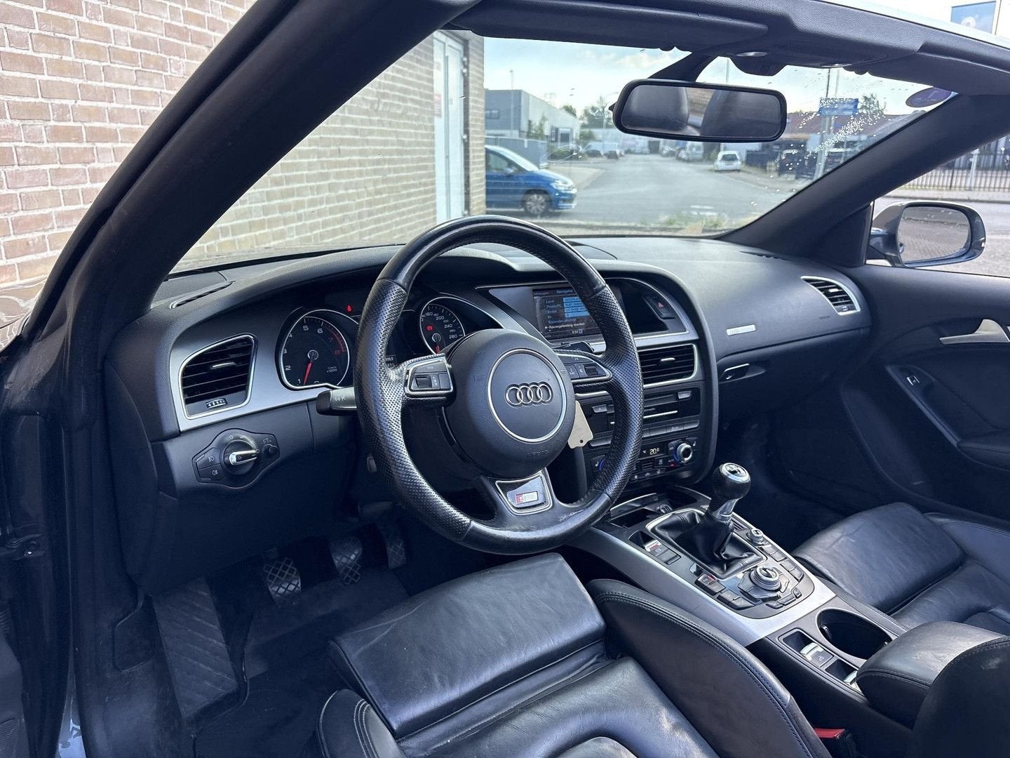 Audi A5 Cabriolet 1.8 TFSI Sport Edition | Leder | Climate |, Autos, Audi, Argent ou Gris, Achat, Entreprise, Cabriolet