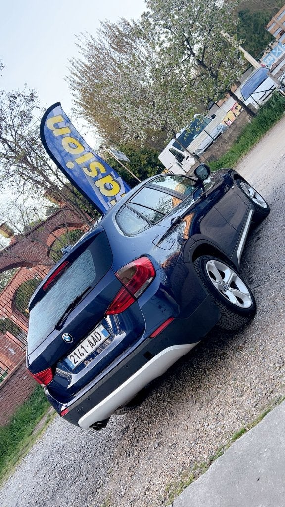BMW  X1  4X4  161KW 3.0L, Autos, Achat, 161 kW, 1675 kg, Noir