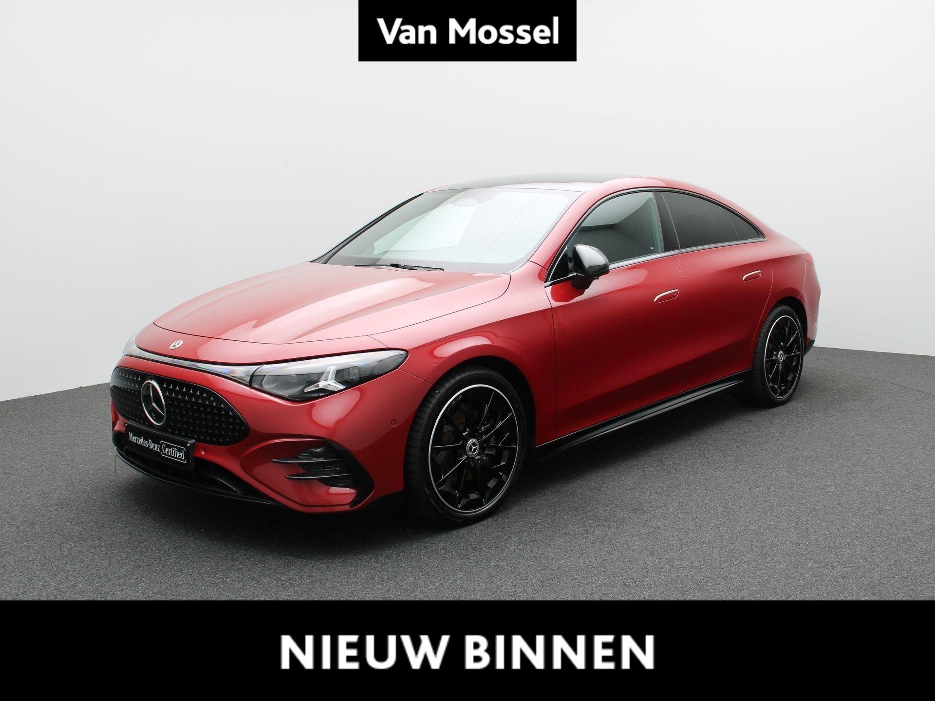 Mercedes-Benz CLA 250+ Sport Edition + MULTIBEAM + CARPLAY +, Auto's, Automaat, Gebruikt, Zwart, 5 zetels