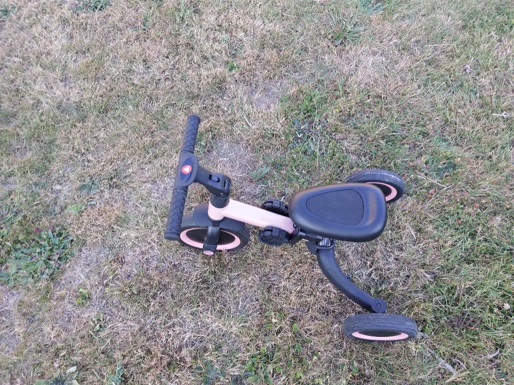 Tricycle Topmark 4 en 1rose( topmark 4 in 1 driewieler pink), Enlèvement ou Envoi, Comme neuf