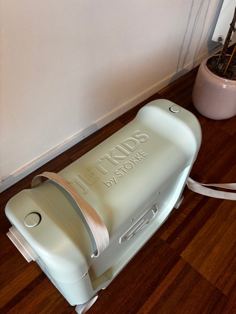 A vendre valise à roulette pour enfant, Plastique dur, Moins de 35 cm, Comme neuf, Enlèvement