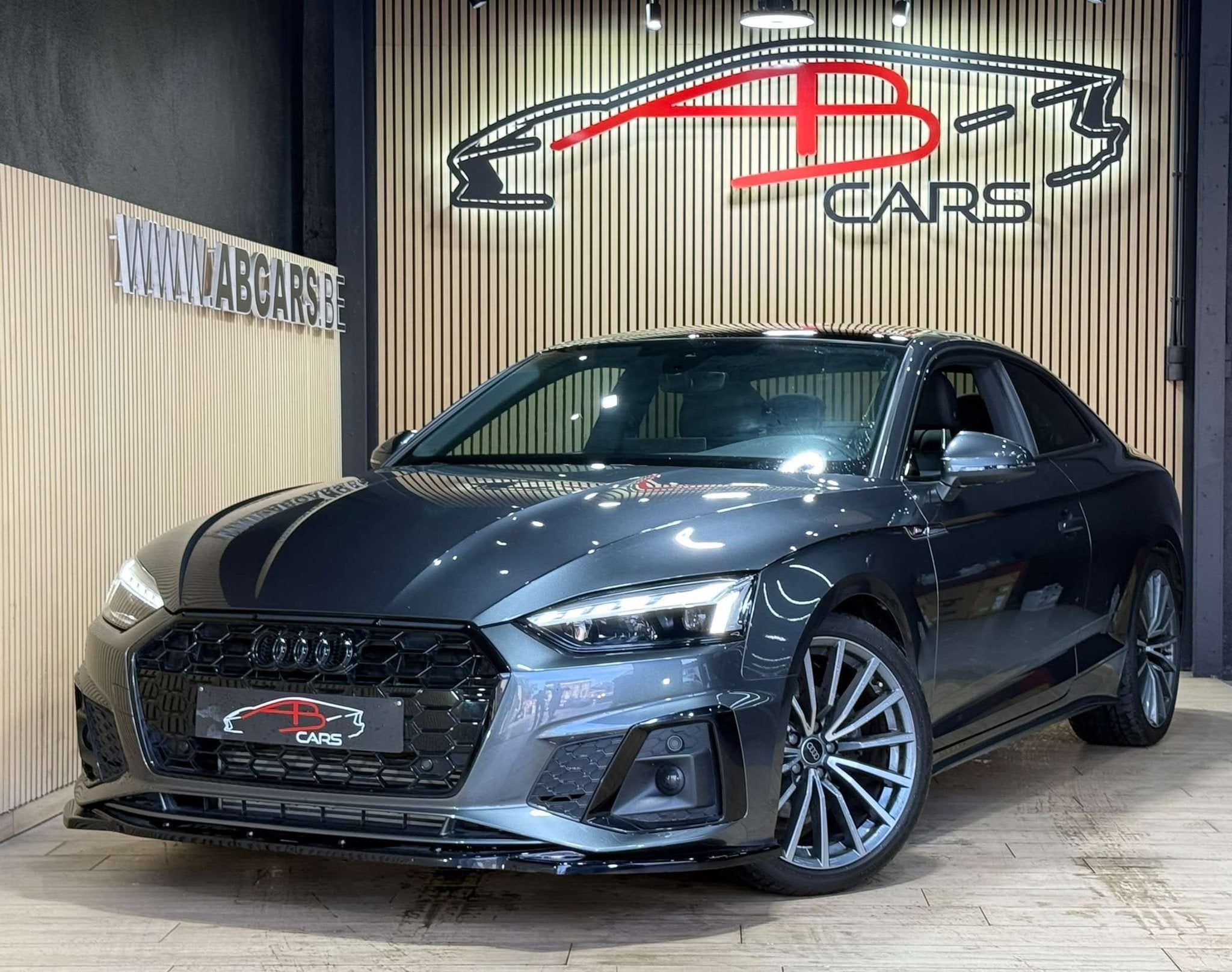 Audi A5 35TFSI * Coupé * S LINE / LOOK RS5 UNIQUE * GAR 12, Argent ou Gris, Automatique, Audi, 1984 cm³