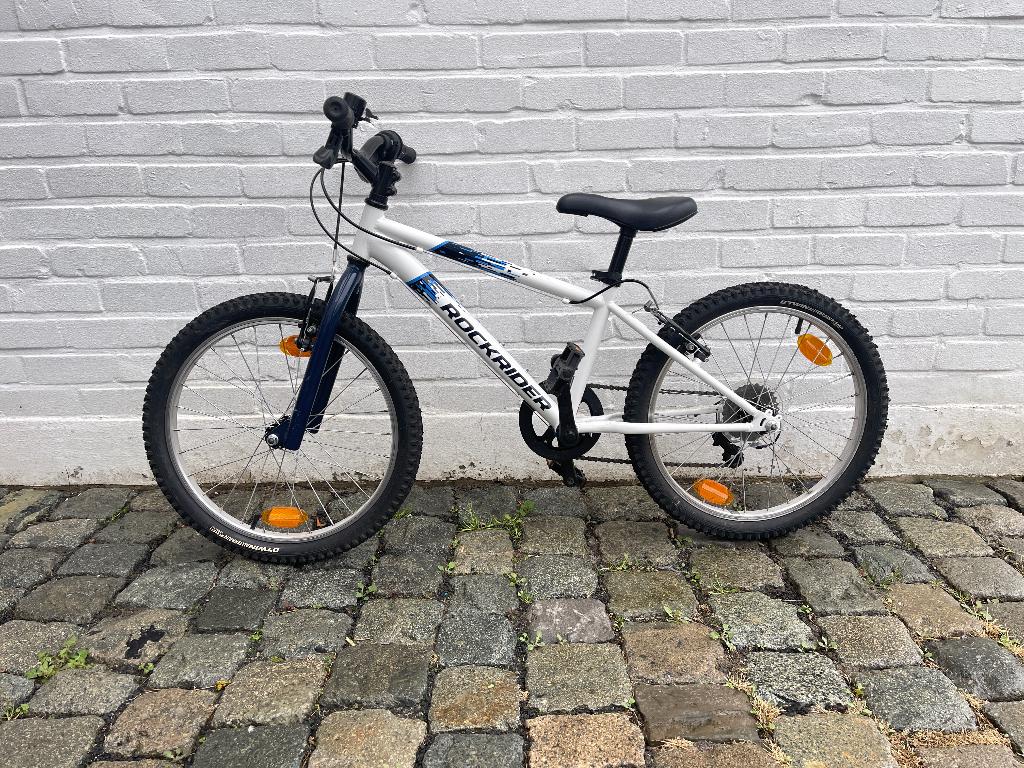Kinderfiets, Fietsen en Brommers, Ophalen, Zo goed als nieuw, 20 inch of meer, Btwin Decathlon