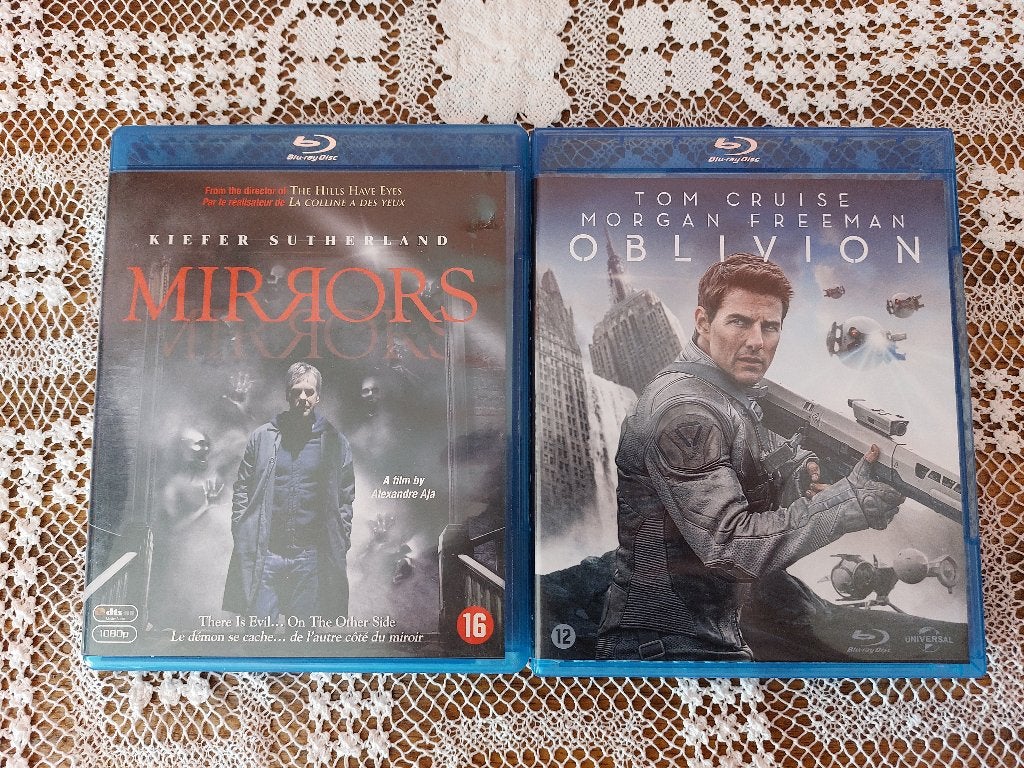 Blu-rays - Allerlei, Ophalen