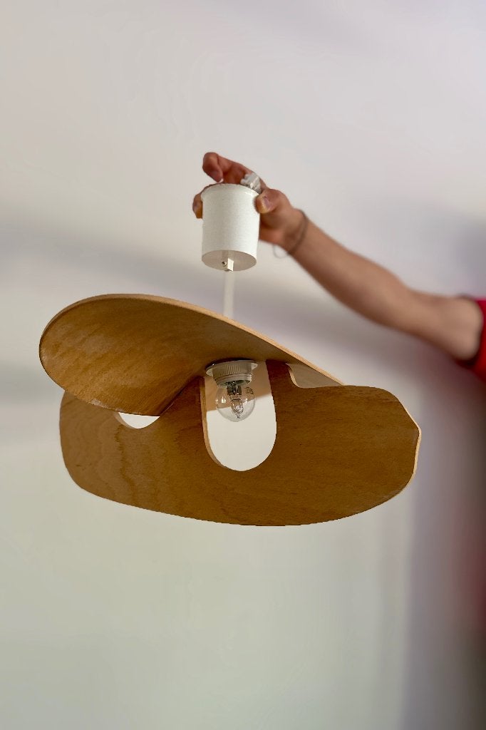 Suspension chambre enfant avion en bois Zara Home, Enlèvement ou Envoi, Autres marques, Utilisé, Fait main