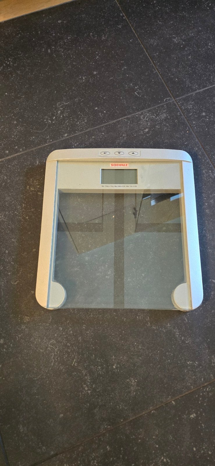 Soehnle Weegschaal, Gebruikt, 1 tot 500 gram, 100 kg of meer, Ophalen of Verzenden