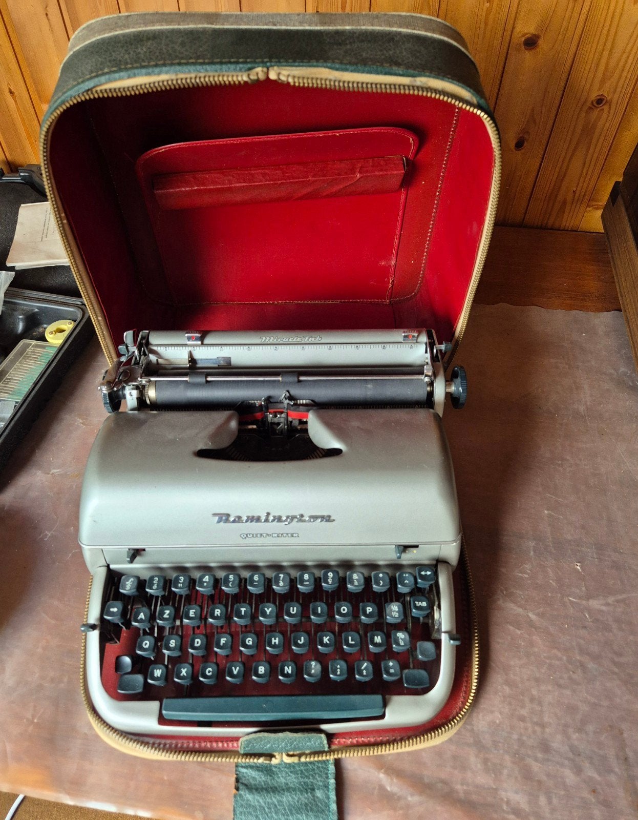 Remington Quiet Riter, Diversen, Ophalen, Gebruikt