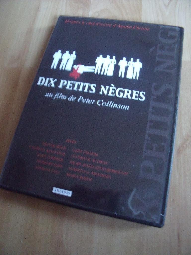 Dix petits nègres (Oliver Reed, Stéphane Audran), À partir de 6 ans, Thrillers et Policier, Comme neuf, 1960 à 1980