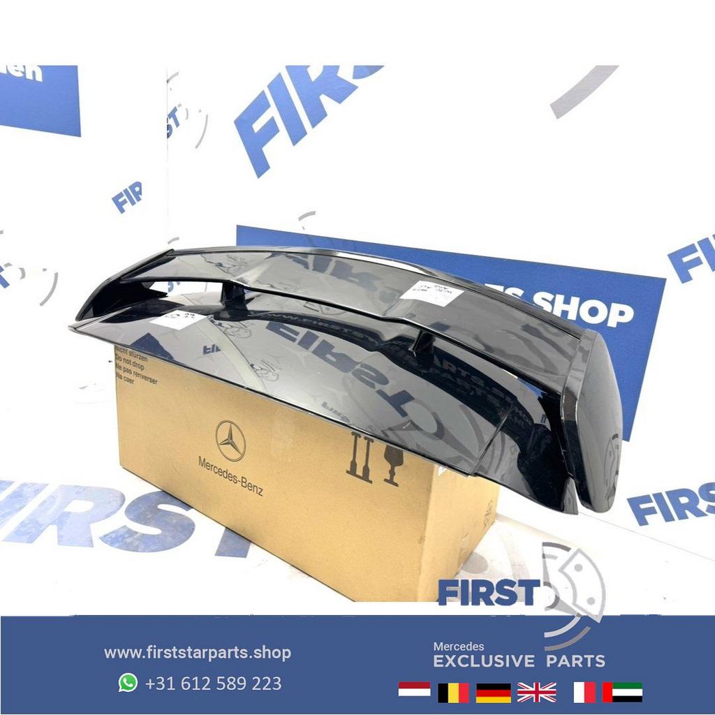 W176 A45 AMG DAK SPOILER VLEUGEL COMPLEET Mercedes A Klasse, Auto-onderdelen, Carrosserie, Achterklep, Mercedes-Benz, Achter, Gebruikt