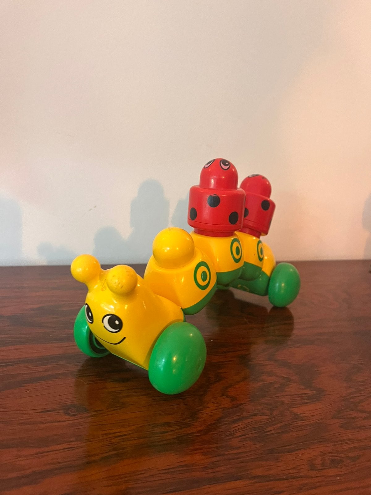 LEGO rups met 2 blokken, Kinderen en Baby's, Ophalen of Verzenden, Zo goed als nieuw