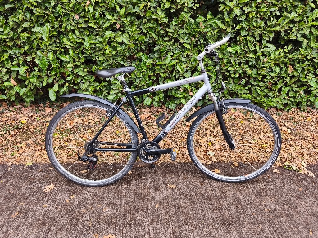Oxford herenfiets 28" – Aluminium – Shimano 21 versnellingen, Fietsen en Brommers, Fietsen | Heren | Herenfietsen, Ophalen, Gebruikt