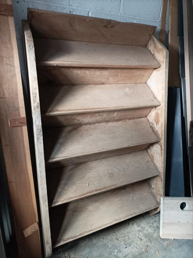 Escalier ancien en chêne massif, Bricolage & Construction, Échelles & Escaliers, Escalier, Enlèvement