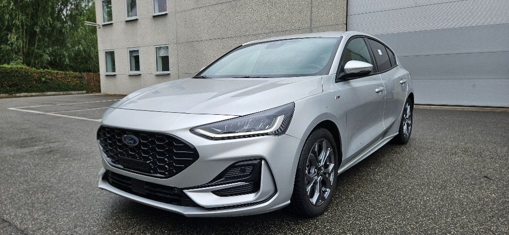 Ford Focus  St-Line 1.0 ecoboost 155 mHEV, Auto's, Ford, 114 kW, Euro 6, Zwart, Bedrijf