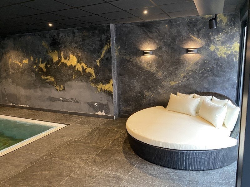 XXL ronde lounge bedden ligbedden, Tuin en Terras, Verzenden, Nieuw