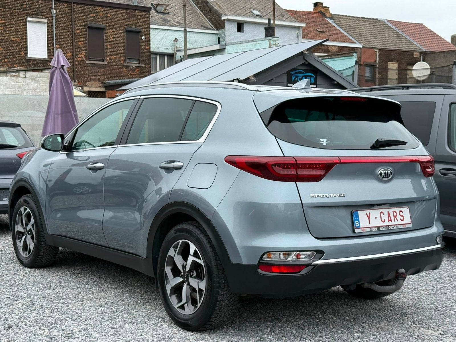 KIA SPORTAGE 2019 //FAIBLE KM//, Cuir, Achat, Euro 6, Entreprise