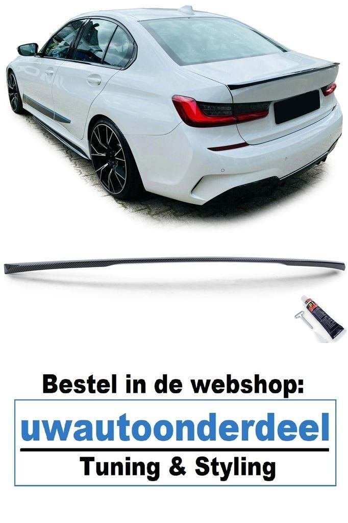 Achterklep spoiler Carbon Look Geschikt Voor Bmw 3 Serie G20, Envoi